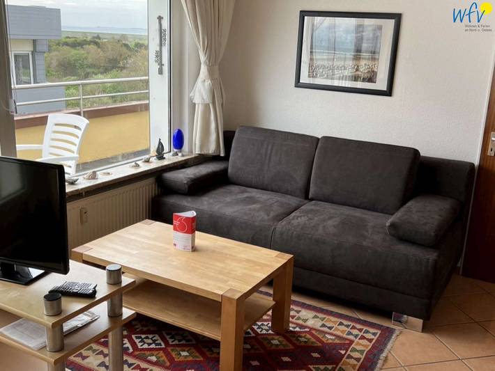 Ferienwohnung für 4 Personen, mit Sauna und Balkon auf Wangerooge - 4