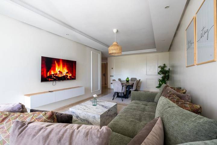 Gîte pour 8 personnes, avec piscine ainsi que vue et jardin à Rabat - 3