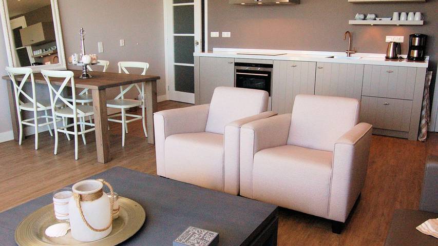 Ferienwohnung für 4 Personen, mit Garten in Noordwijk - 3