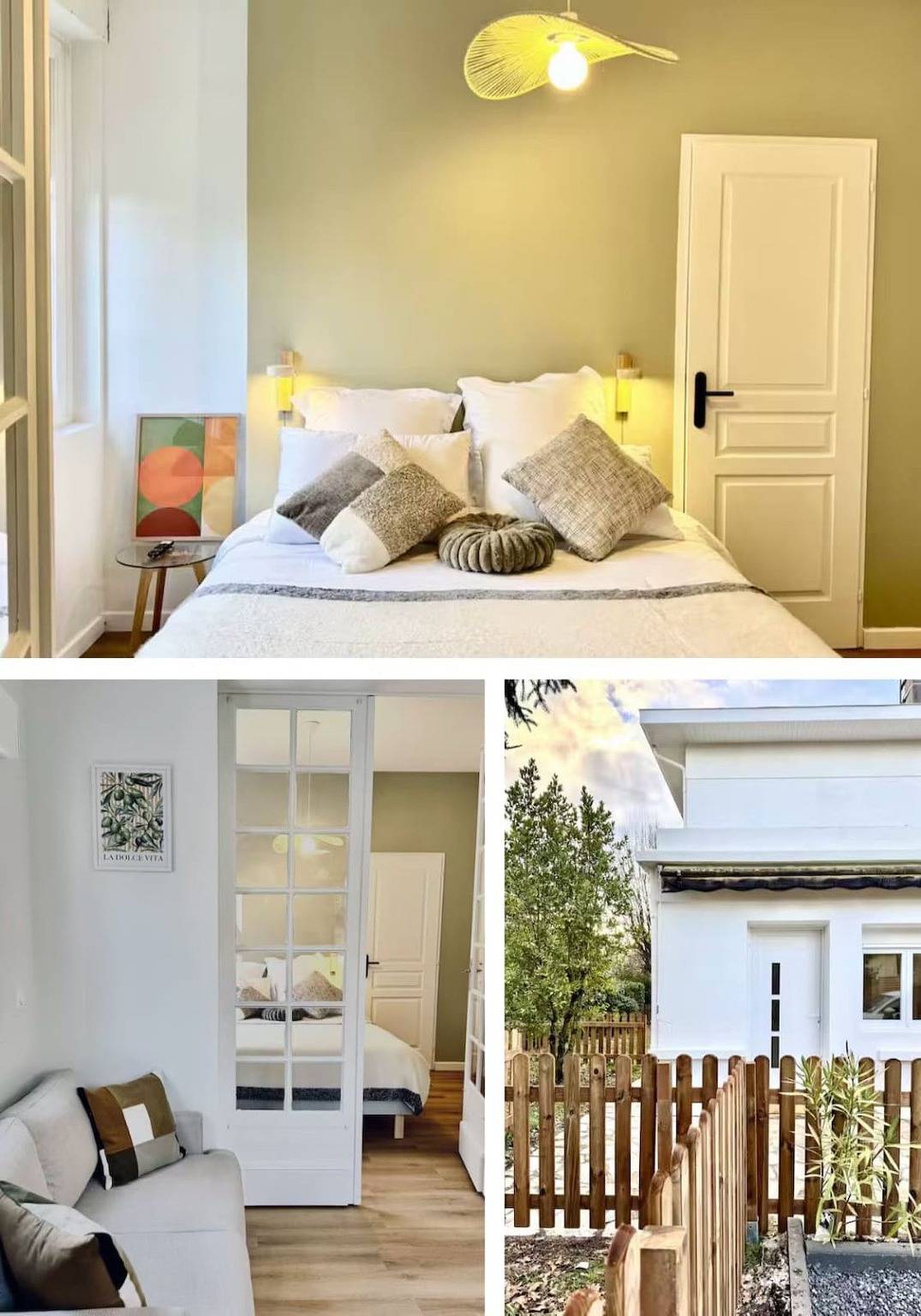 Appartement entier, Pessac : Charmant T2 moderne – Idéal Duo ou Pro in Pessac, Région de Bordeaux