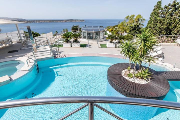Villa voor 10 personen, with balkon and zwembad as well as whirlpool in Malta