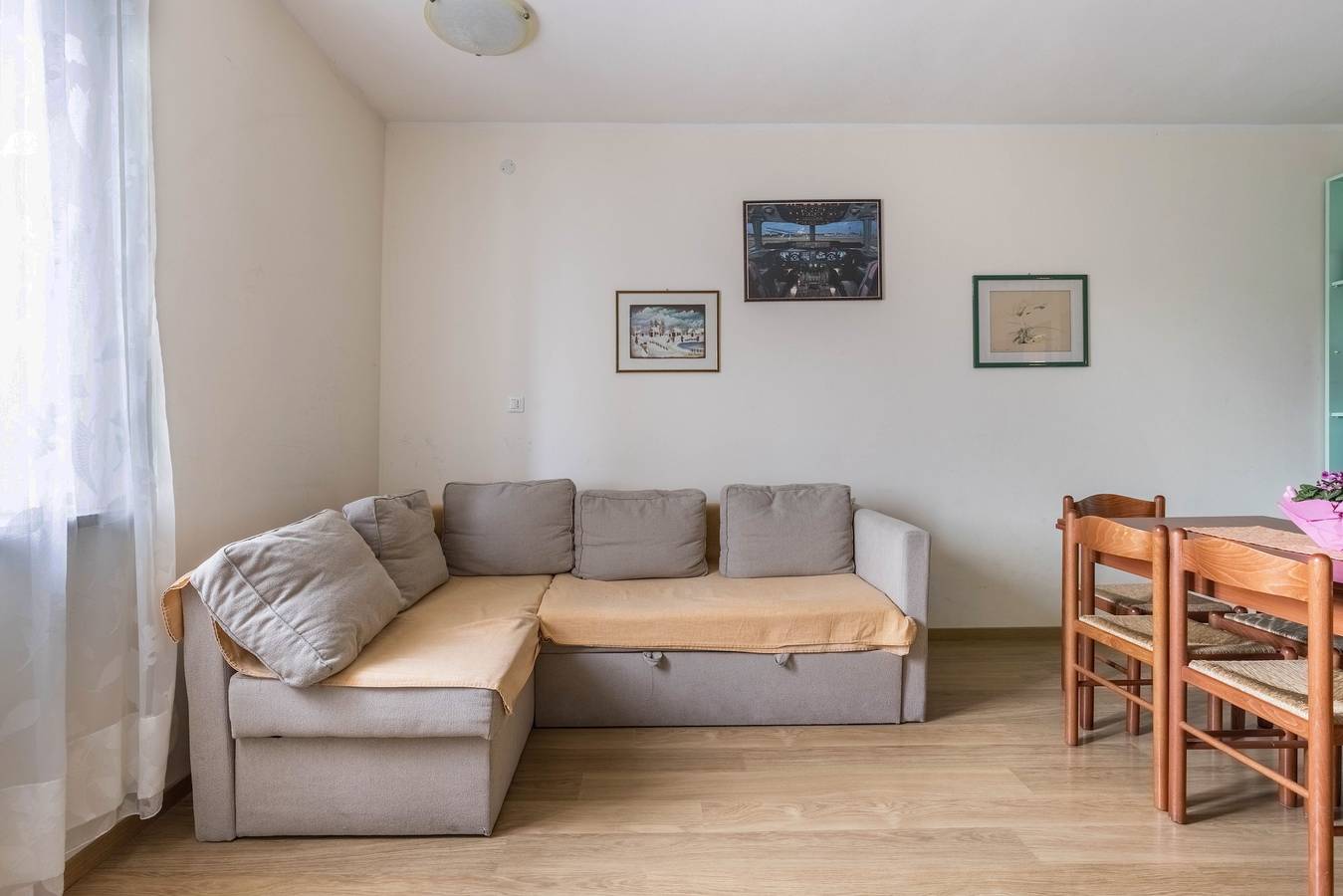 Appartement entier, Appartement 'Al Porticciolo' avec vue sur mer, balcon et climatisation in Grado, Province de Gorizia
