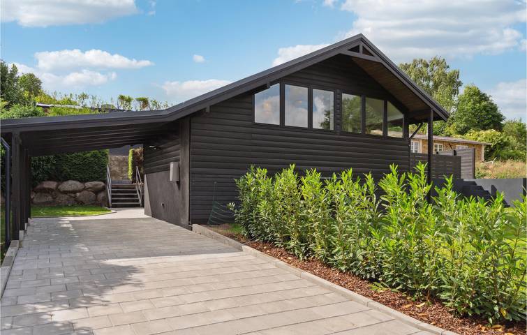 Ferienhaus für 4 Personen, mit Garten und Sauna sowie Terrasse, mit Haustier auf Seeland - 3