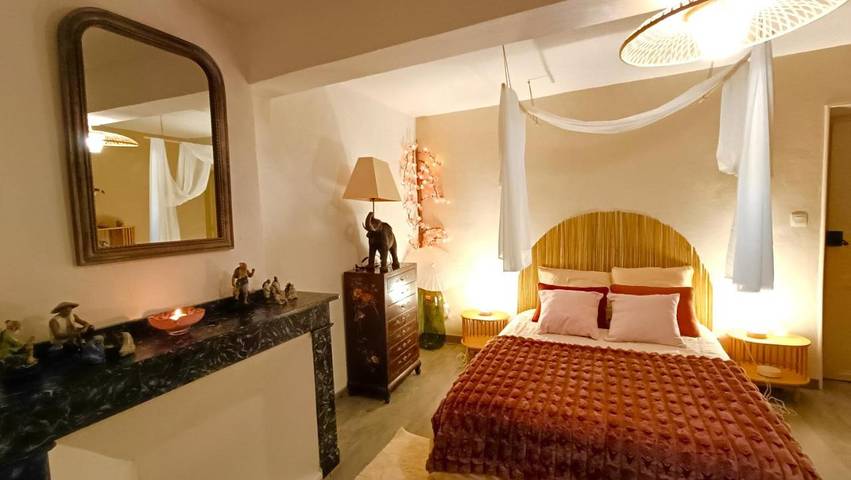 Chambre d’hôte pour 2 personnes, avec jardin et jacuzzi à Pexiora - 3