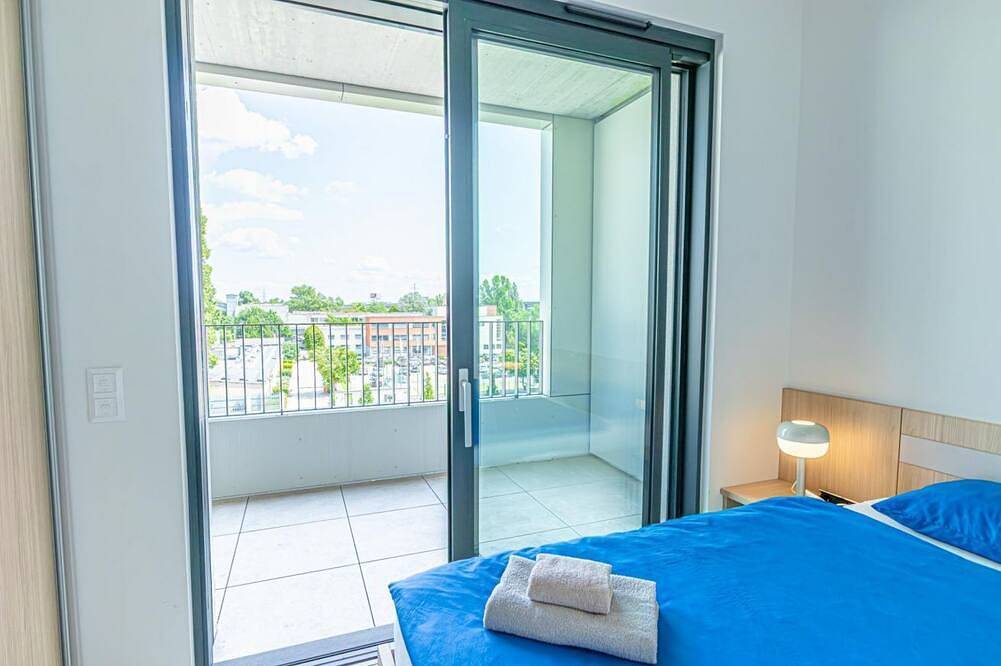 Ganze Wohnung, Stylish 1Br & 1Lr Apartment | Cozy City View in Bratislava, Bratislava und Umgebung