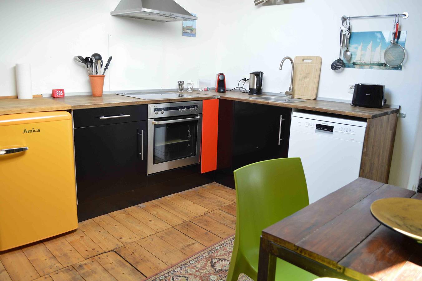 Ganze Ferienwohnung, Anna-Thomsen-Stift in Flensburg, Flensburger Förde