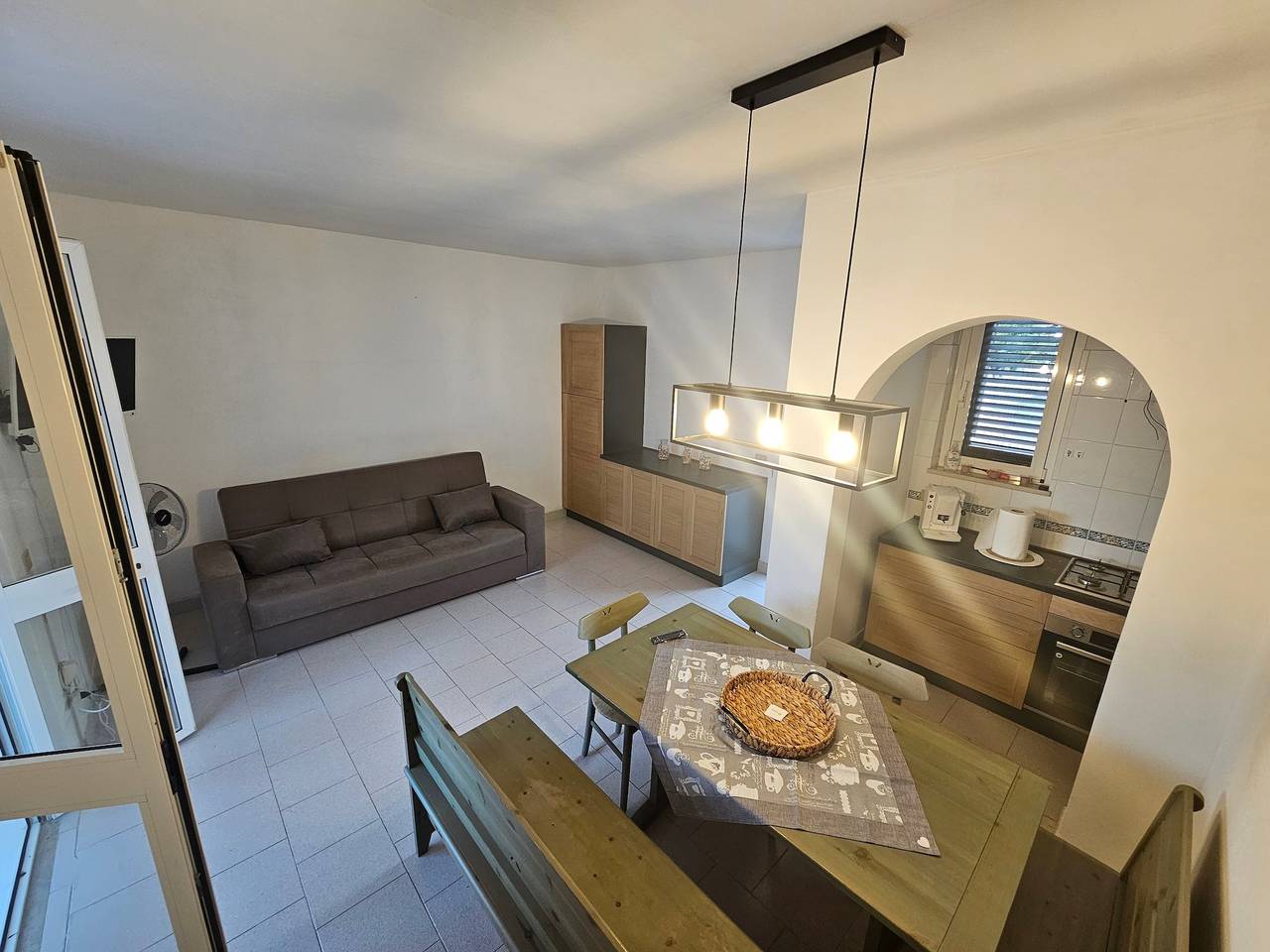 Haustierfreundliche 'Villa Andrea' mit Meerblick, Garten und Wlan in Manduria, Golf von Tarent