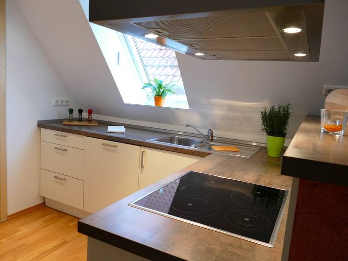 Ferienwohnung für 2 Personen, mit Balkon und Whirlpool sowie Terrasse und Garten in Diemelstadt - 4