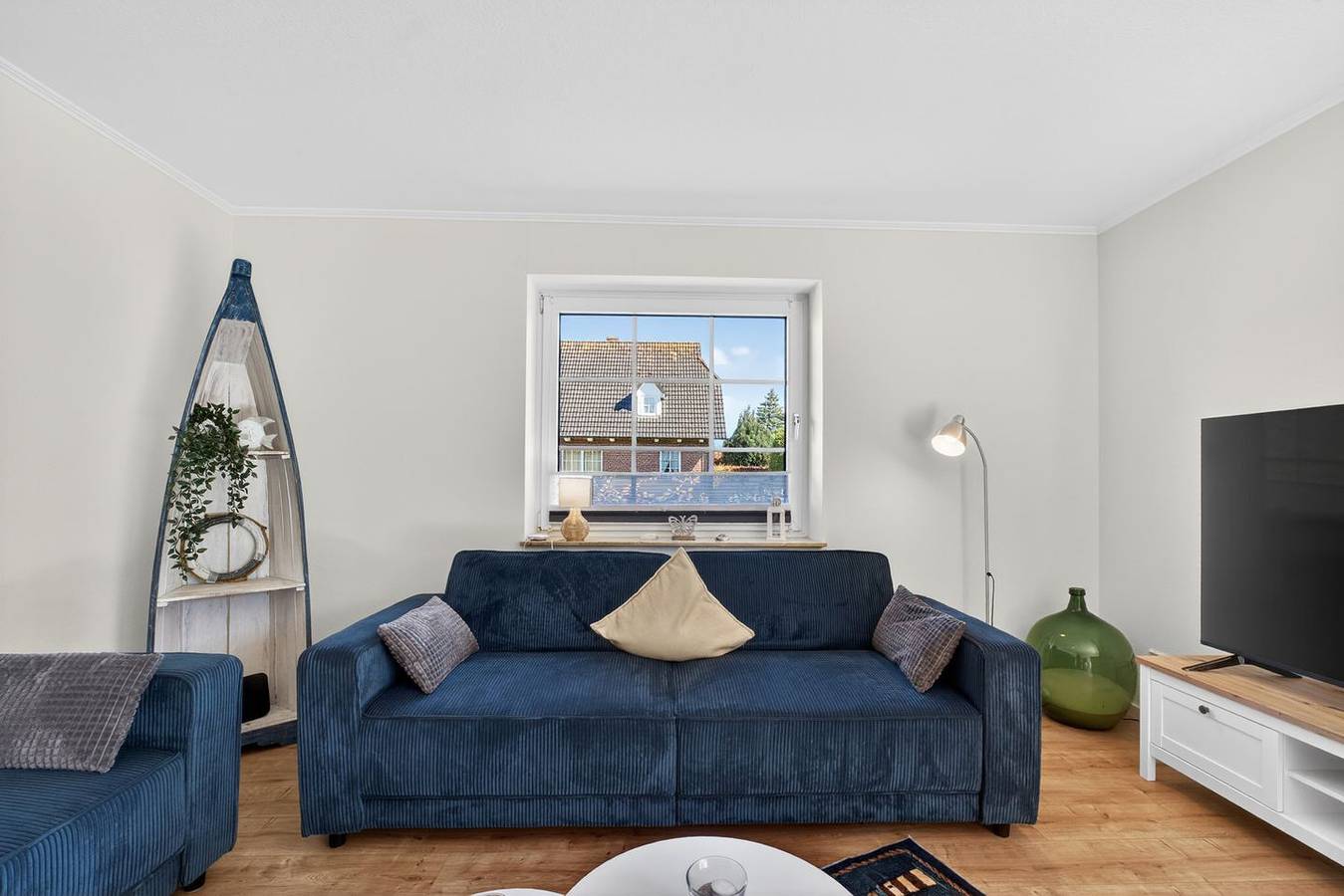 Ganze Wohnung, Ferienwohnung in ruhiger Lage, 800m zum Strand, 250m zum Ostseefjord Schlei in Maasholm-Bad, Maasholm