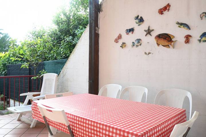 Appartamento per 10 persone, con giardino in Riviera del Conero