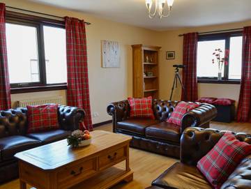 Holiday Rental for 8 People in Moray, Speyside, Photo 2