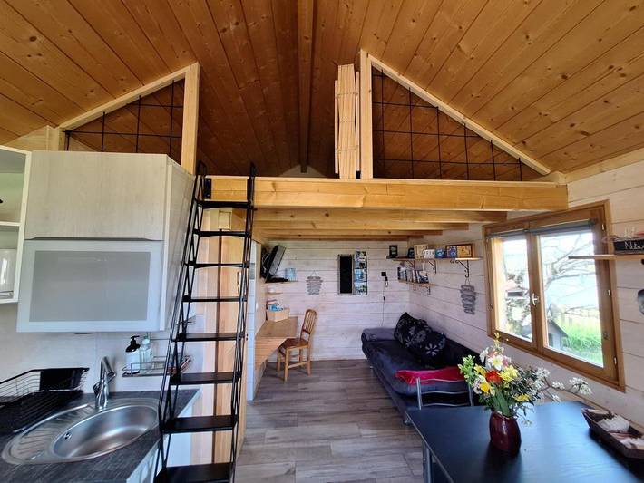 Chambre d’hôte pour 6 personnes, avec jardin et vue, animaux acceptés dans le Doubs - 2