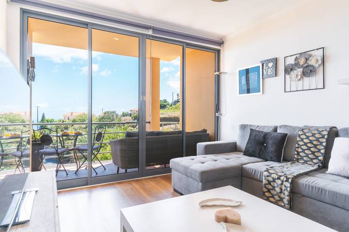 Gîte pour 4 personnes, avec Vue sur l’océan ainsi que Balcon et Terrasse à Caniço - 4