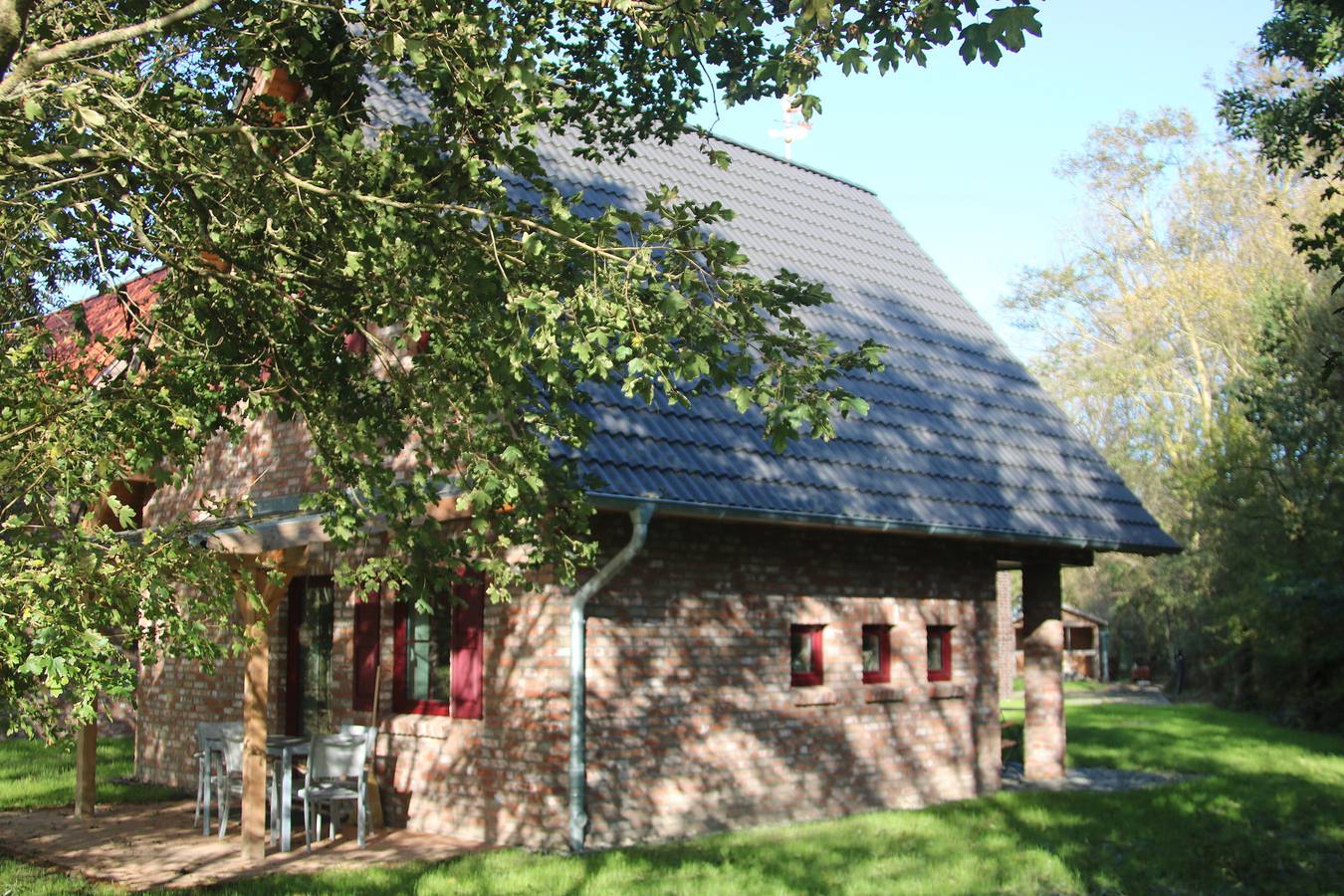 Vakantiehuis voor 4 personen met tuin in Tammensiel, Pellworm