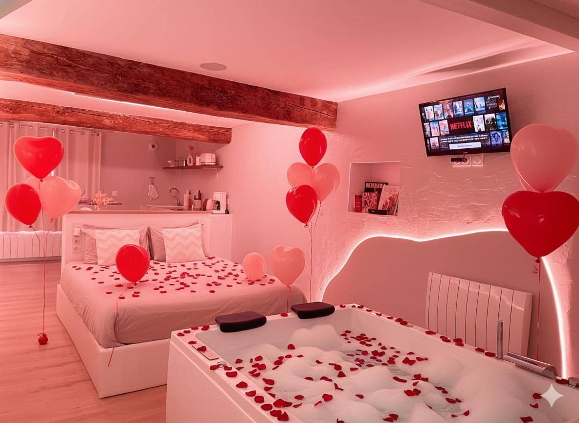 Appartement entier, Les Jolies Nuits - À la folie, Loft & Spa in Montrevault-sur-Èvre, Région de Cholet