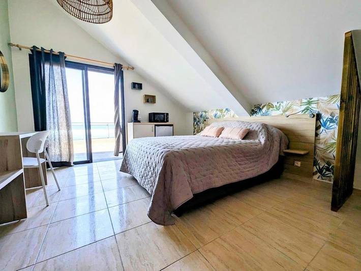 Gîte pour 2 personnes, avec terrasse dans la Ravine Blanche - 3