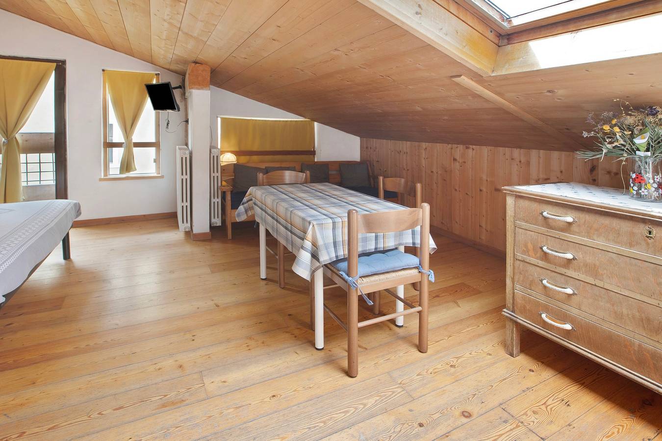 Ganzes Studio, Einzimmerapartment 'Premesan 2' mit Bergblick und Wlan in Bormio, Bormio Gemeinde