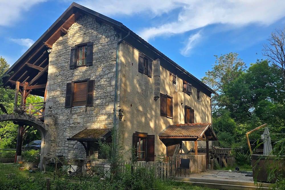 Stay in an Authentic Water Mill in Nantua
