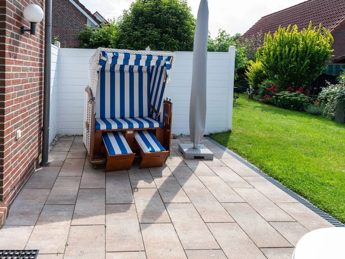 Ferienhaus für 4 Personen, mit Terrasse und Garten in Norden - 4