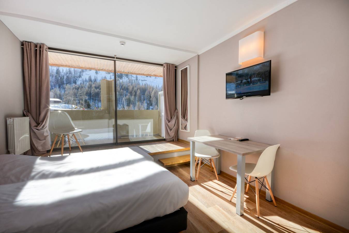 Appartement entier, Appartement de vacances pour 6 personnes avec sauna in Isola 2000, Isola