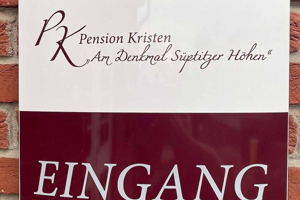 Pension und Ferienwohnung Kristen Am Denkmal Süptitzer Höhen - Ferienwohnung in Dreiheide, Nordsachsen