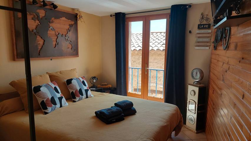 Chambre d’hôte pour 2 personnes dans les Alpes-de-Haute-Provence