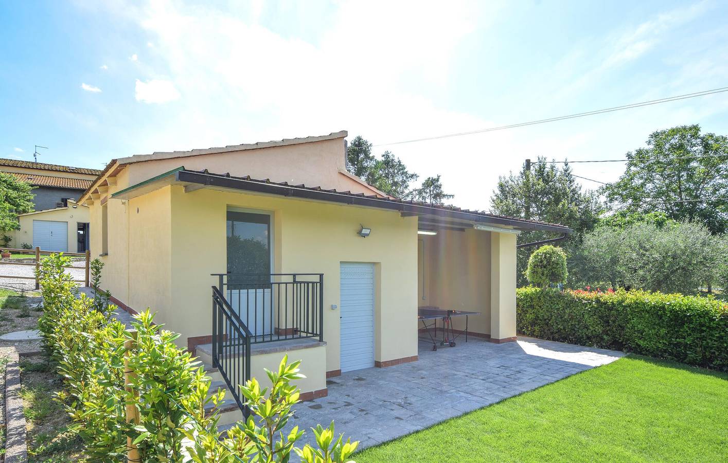 Appartamento di lusso con piscina, giardino, parcheggio e internet in Cortona, Provincia di Arezzo