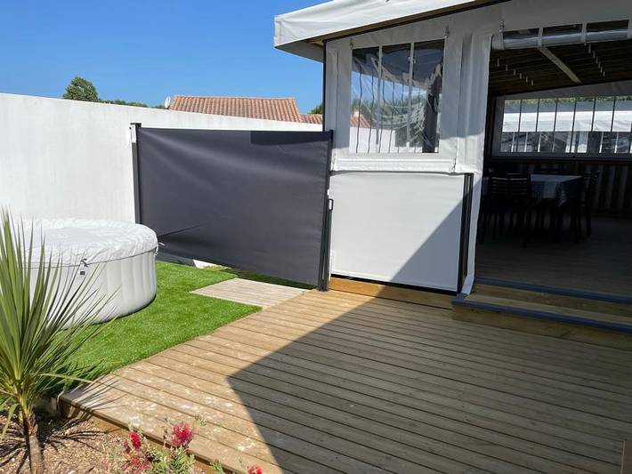 Camping pour 6 personnes, avec bassin pour enfant à Bretignolles-sur-Mer - 2