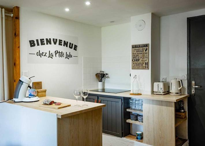 Gîte pour 4 personnes, avec vue ainsi que terrasse et jardin, animaux acceptés à Saint-Pierre-d'Entremont - 4