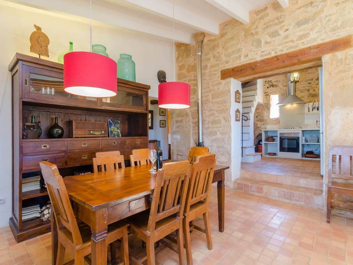 Villa für 9 Personen, mit Garten und Pool in Es Trenc - 2
