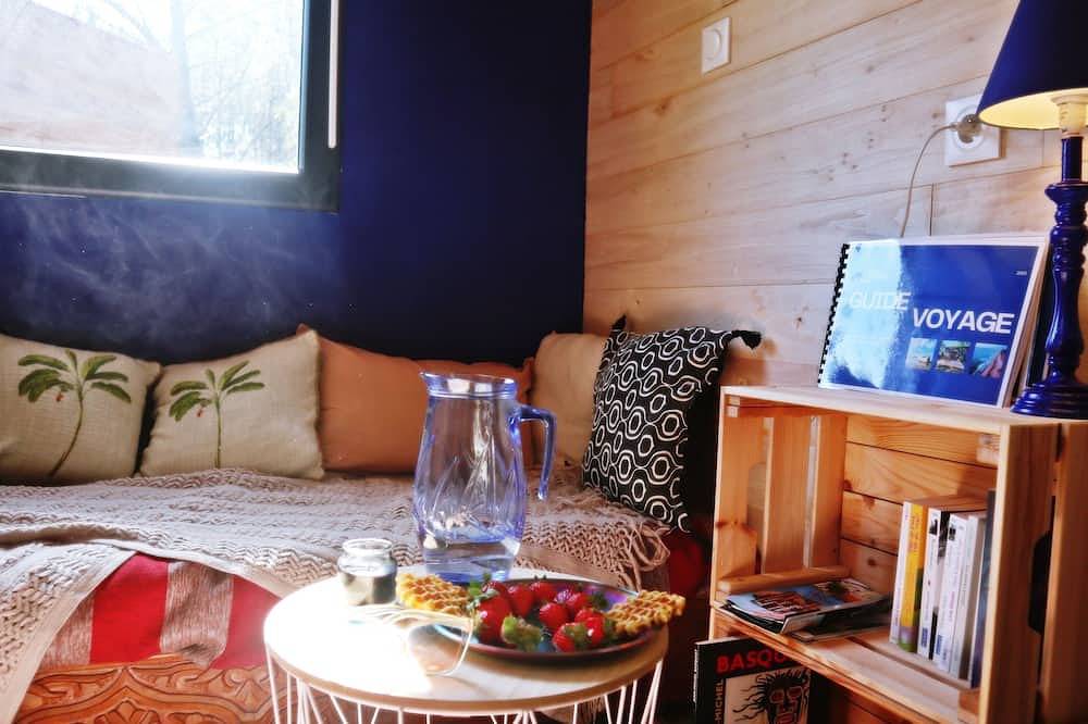Tiny House Boho Océan - An inspiring retreat 10 minutes from the beach in Naujac-sur-Mer, Lesparre-Médoc und Umgebung