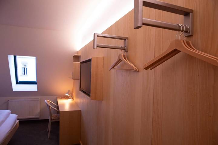 Hotel für 2 Personen, mit Garten und Terrasse in Zoo Leipzig - 4
