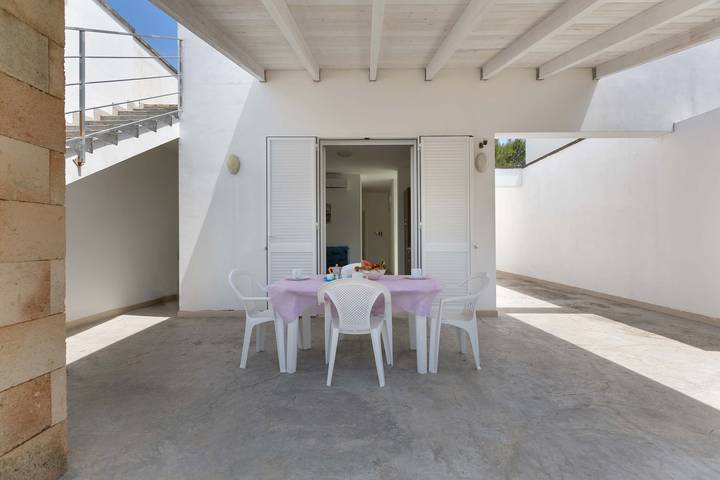 Location de vacances pour 7 personnes, avec jardin à Torre Dell'orso - 4