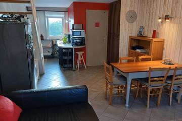 Location de vacances pour 5 personnes, avec terrasse et jardin dans Plage Kermor