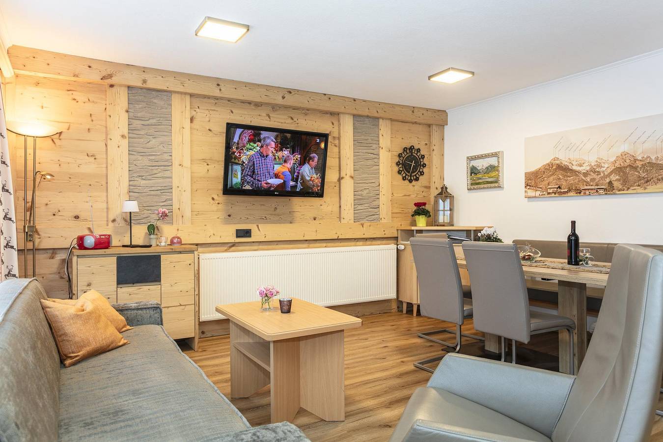 Ganze Ferienwohnung, Fewo B, 2-6 Personenwohnung - Erdgeschoß in Loferer und Leoganger Steinberge, Sankt Ulrich am Pillersee