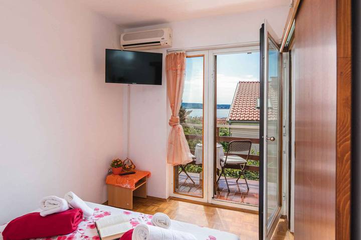 Ferienwohnung für 3 Personen, mit Balkon und Garten, mit Haustier in Selce - 2