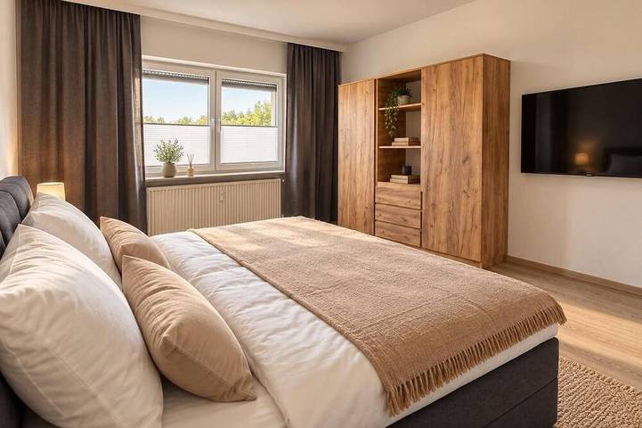 Ganze Wohnung, Moderne Stadtwohnung in Kaufbeuren mit Balkon in Kaufbeuren, Bayerisch Schwaben