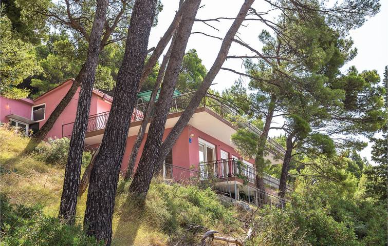 Ferienhaus für 9 Personen, mit Terrasse und Ausblick in Brela - 2