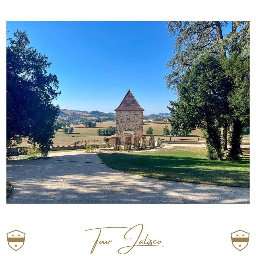 Château de Laforest - Les Tours in Thizy-les-Bourgs, Région de Villefranche-sur-Saône