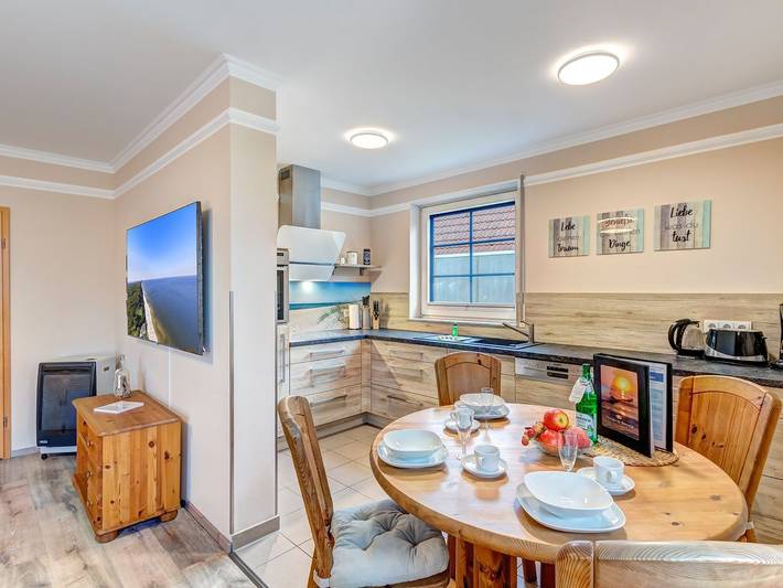 Apartamento entero, Haus Sonnenschein, Whg. Seepferdchen in Trassenheide nahe Strand in Trassenheide, Usedomer Norden