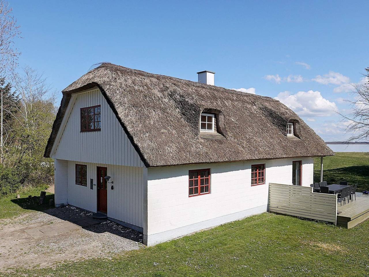6 Personen Ferienhaus in Thyholm in Jegindø, Thyholm