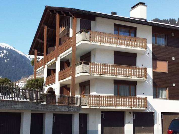 Appartement entier, Casa Sax 5 Church in Disentis, Surselva