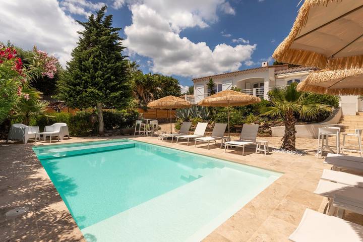 Chambre d’hôte pour 2 personnes, avec jardin et piscine dans le Languedoc-Roussillon - 2