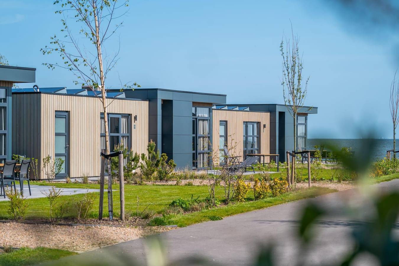Europarcs Enkhuizer Strand — Cube Maximaal 4 in Enkhuizen, Ijsselmeer