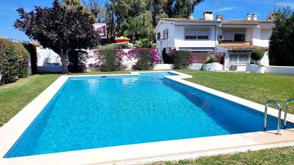 Ferienhaus für 4 Personen, mit Garten, mit Haustier in Estepona