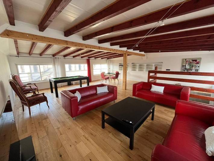 Appartement de vacances pour 10 personnes, avec jardin et piscine