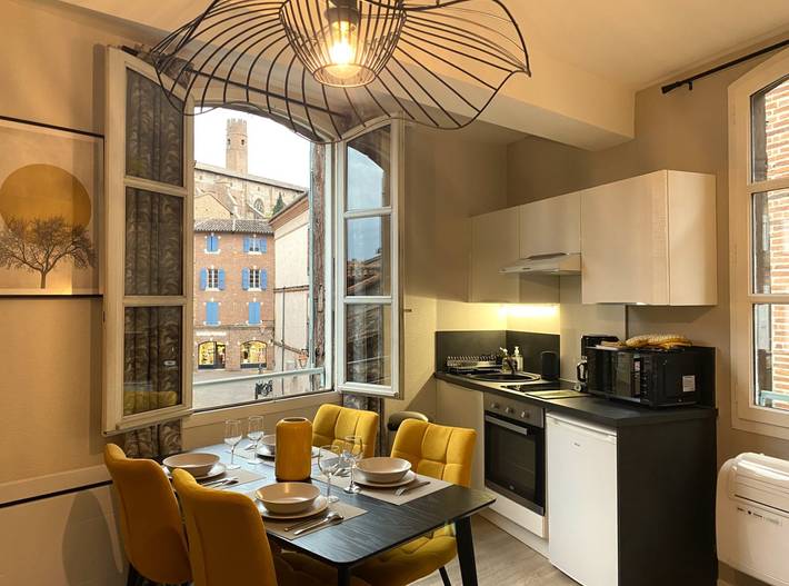 Appartement de vacances pour 3 personnes dans le Tarn - 2