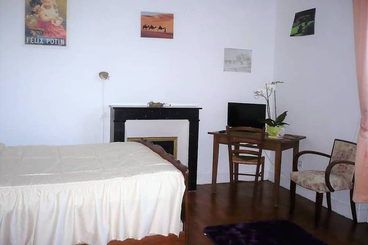 Gîte pour 5 personnes, avec terrasse et jardin à Châtillon-sur-Indre - 2