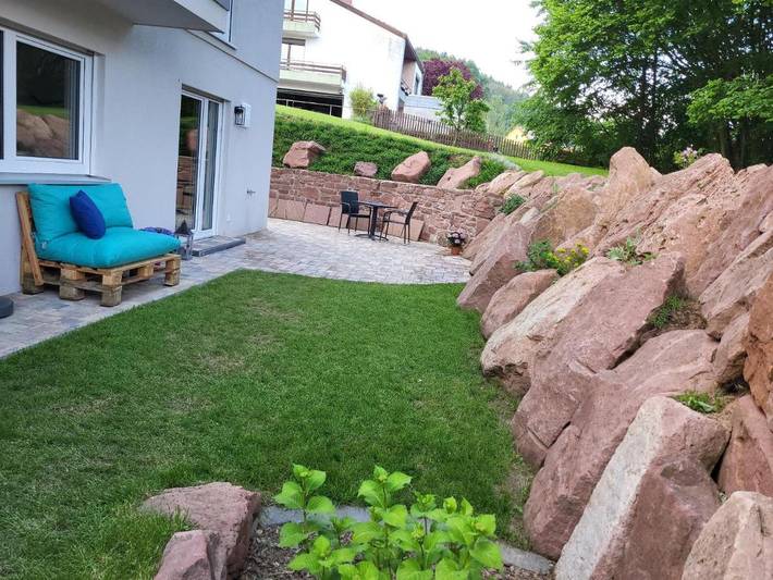 Gîte pour 3 personnes, avec terrasse à Neckarsteinach - 2