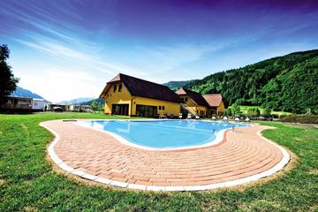 Camping für 5 Personen, mit Terrasse und Sauna in der Steiermark